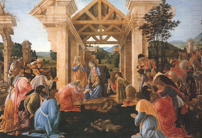 Adoration of the Magi (mk36), Sandro Botticelli